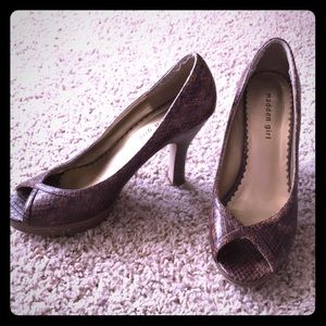 Madden Girl heels